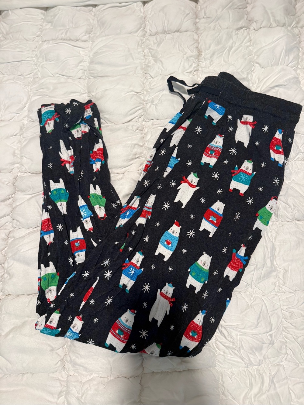 Men’s Little Sleepies Pajama Pants Size Large
